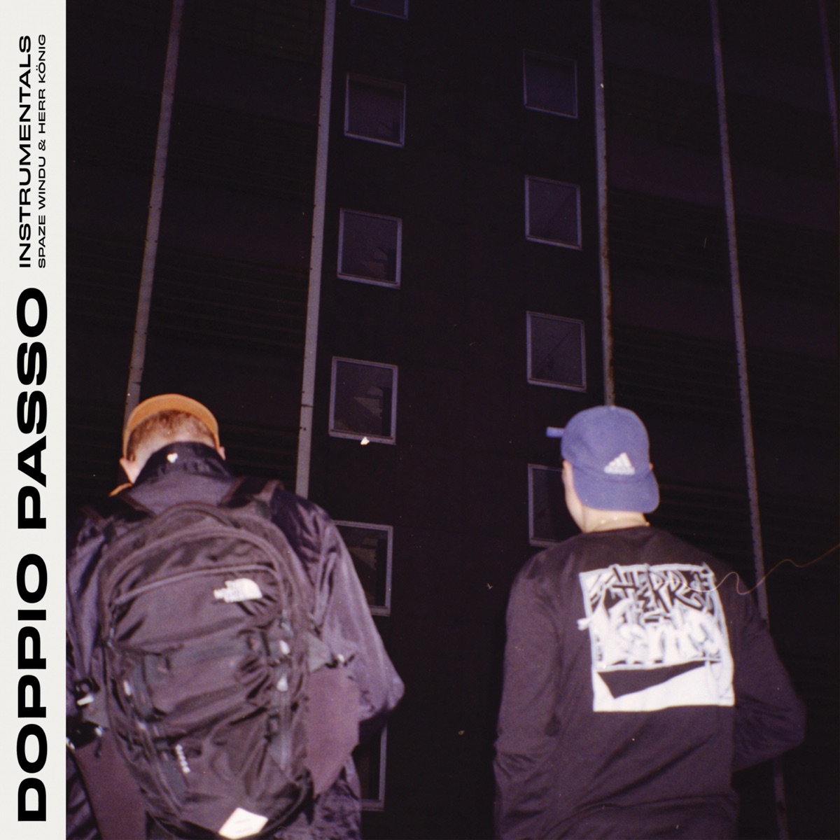 Doppio Passo (Instrumentals) by Spaze Windu & Herr König album cover
