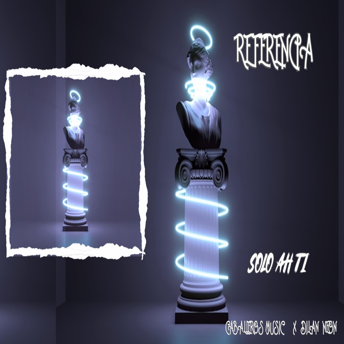 SOLO AH TI (feat. DILAN NEON) - Single by WAL-BEAT album cover