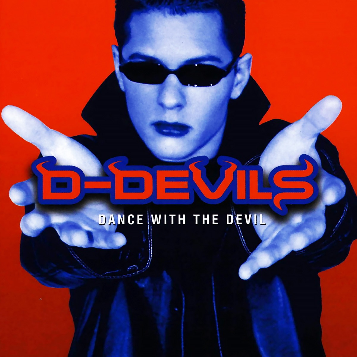 Dance with the Devil by D-Devils album cover