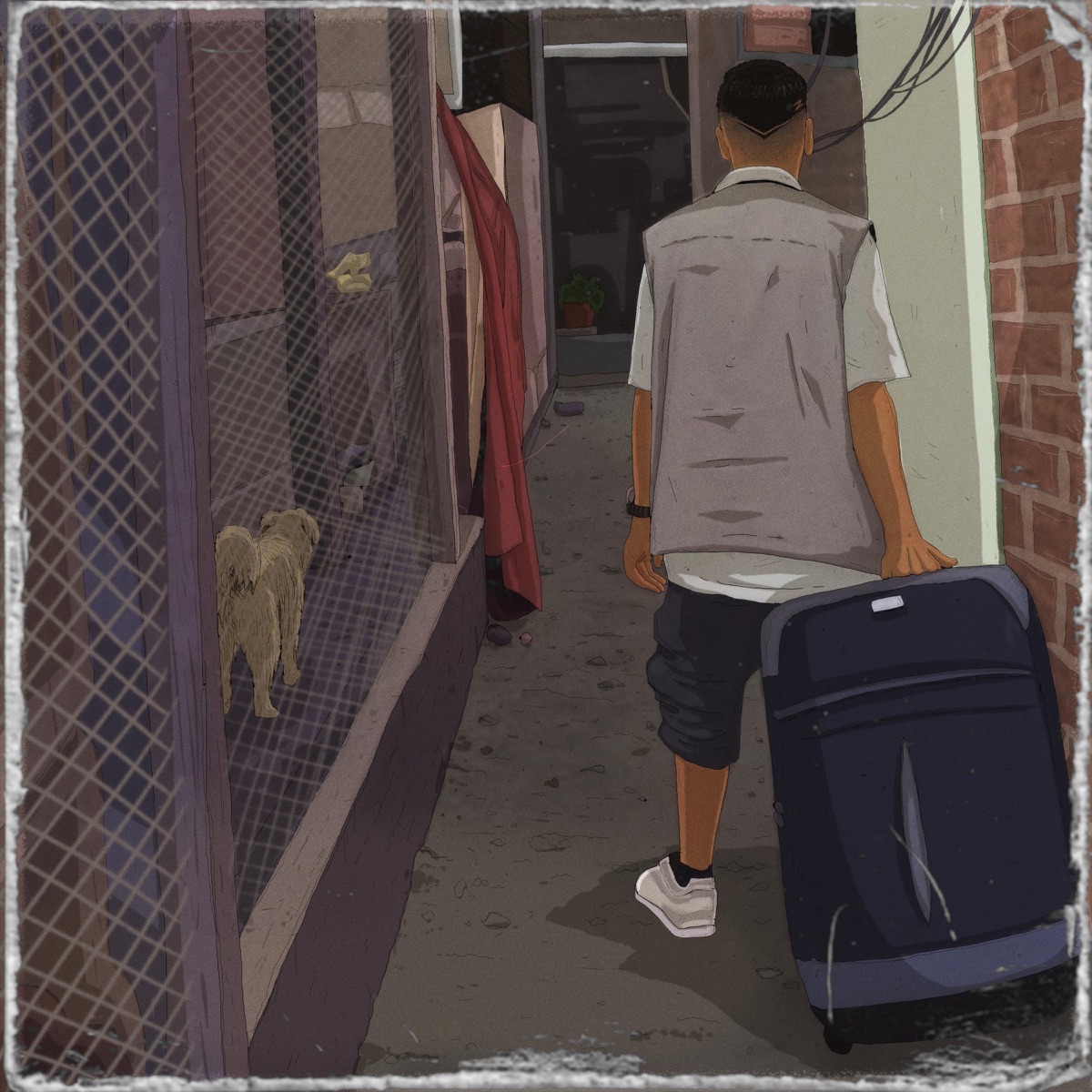 Por Amor al Hip-Hop by Leitosanhueza album cover