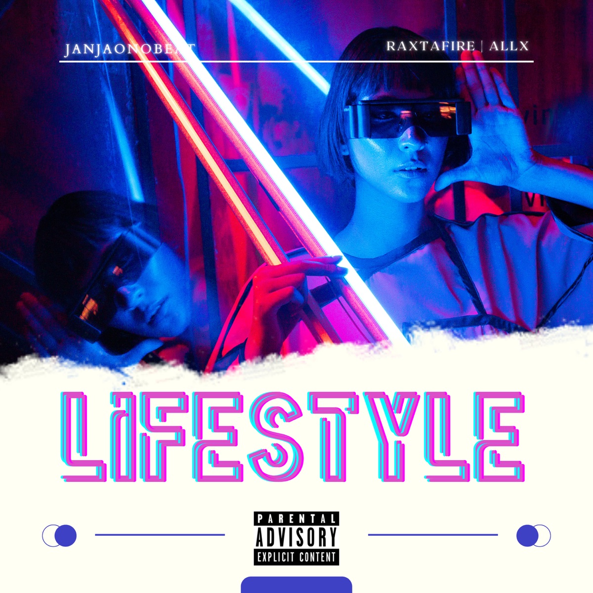 Lifestyle - Single by AllX, RaxtaFire & JanjãoNoBeat album cover