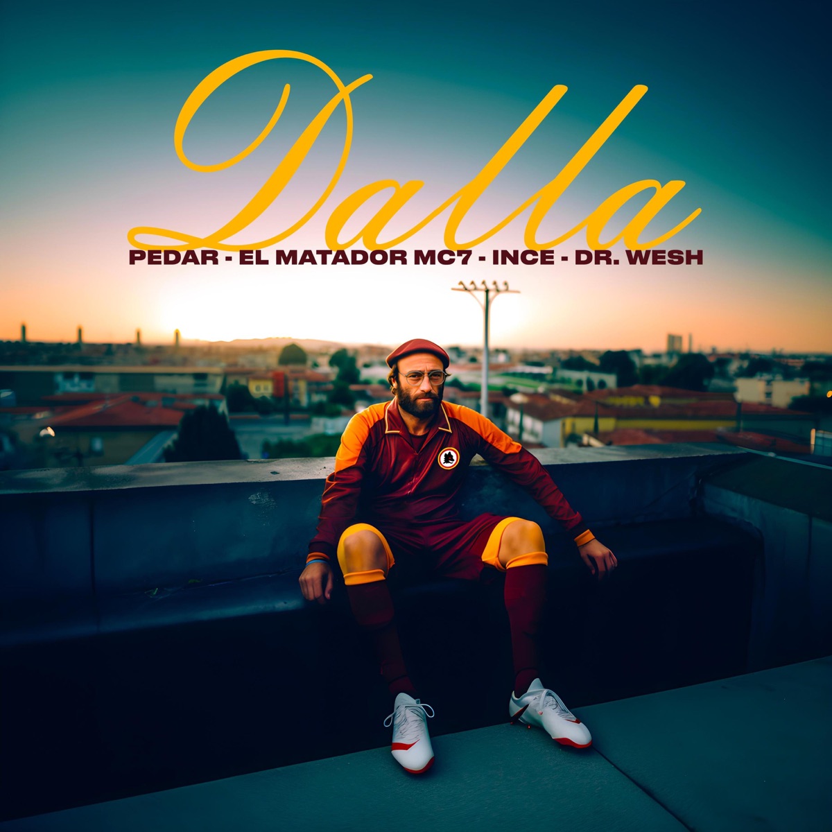Dalla (feat. Elmatadormc7, Ince & Dr. Wesh) - Single by Pedar album cover