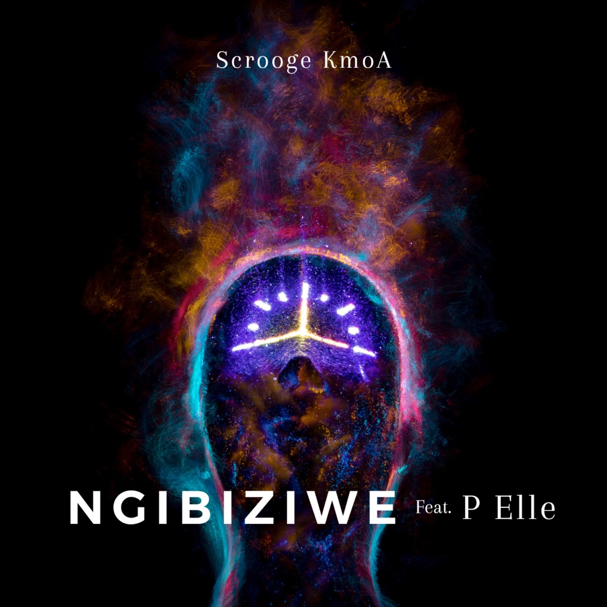 Ngibiziwe (feat. P Elle) - Single by Scrooge KmoA album cover