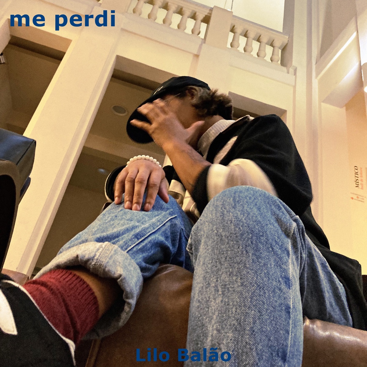 Me Perdi - Single by Lilo Balão album cover