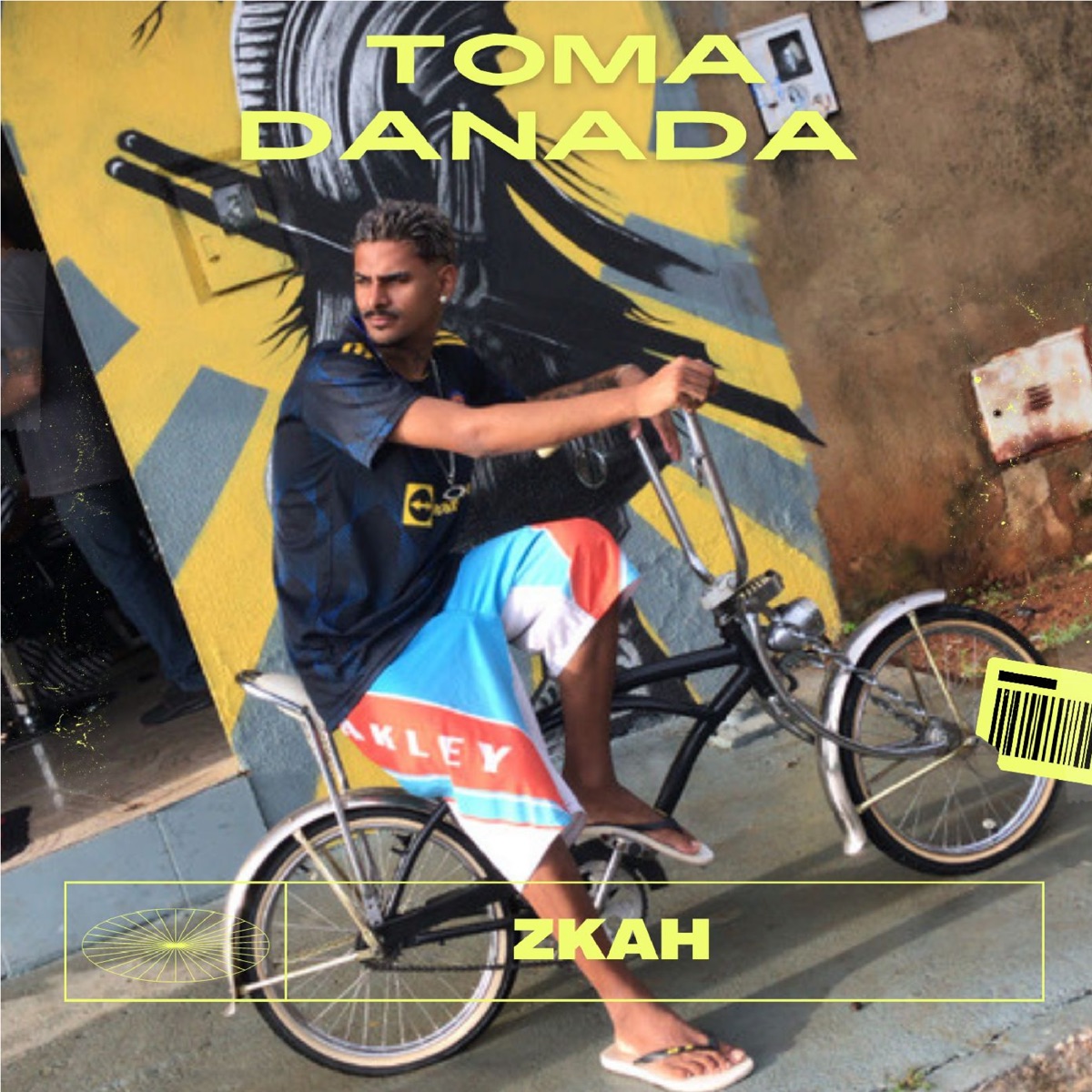 Toma Danada (Acoustic) - Single by Zkah album cover