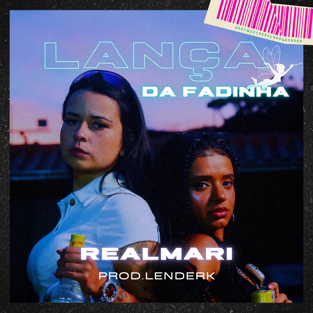 Lança da Fadinha - Single by RealMari & Lenderk No Beat album cover