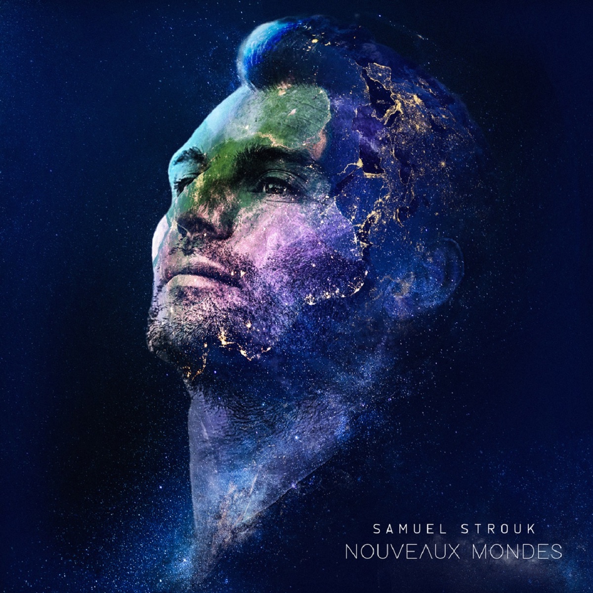 Nouveaux mondes by Samuel Strouk album cover