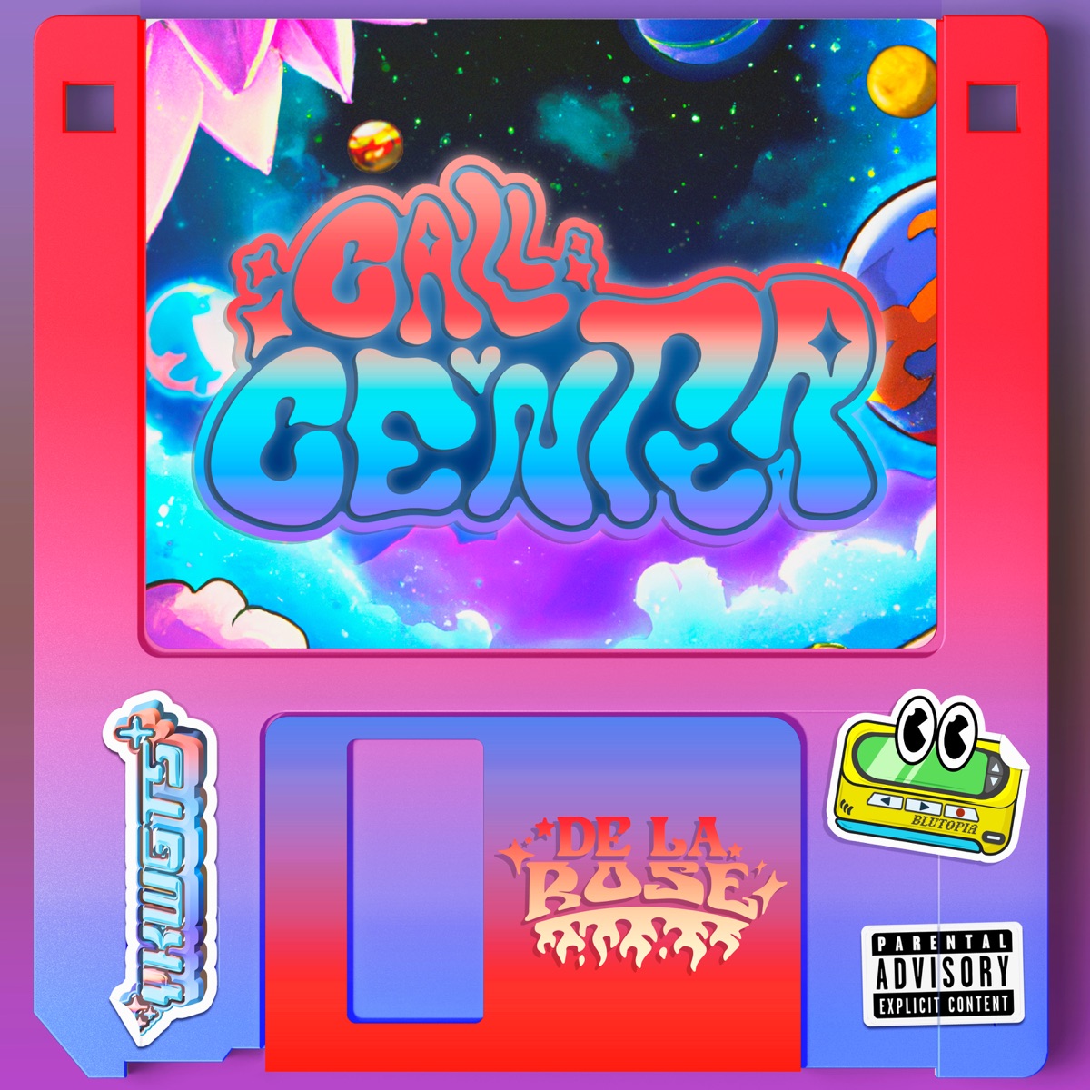 Call Center (feat. Super Solo & Mistel Kind) - Single by De La Rose album cover