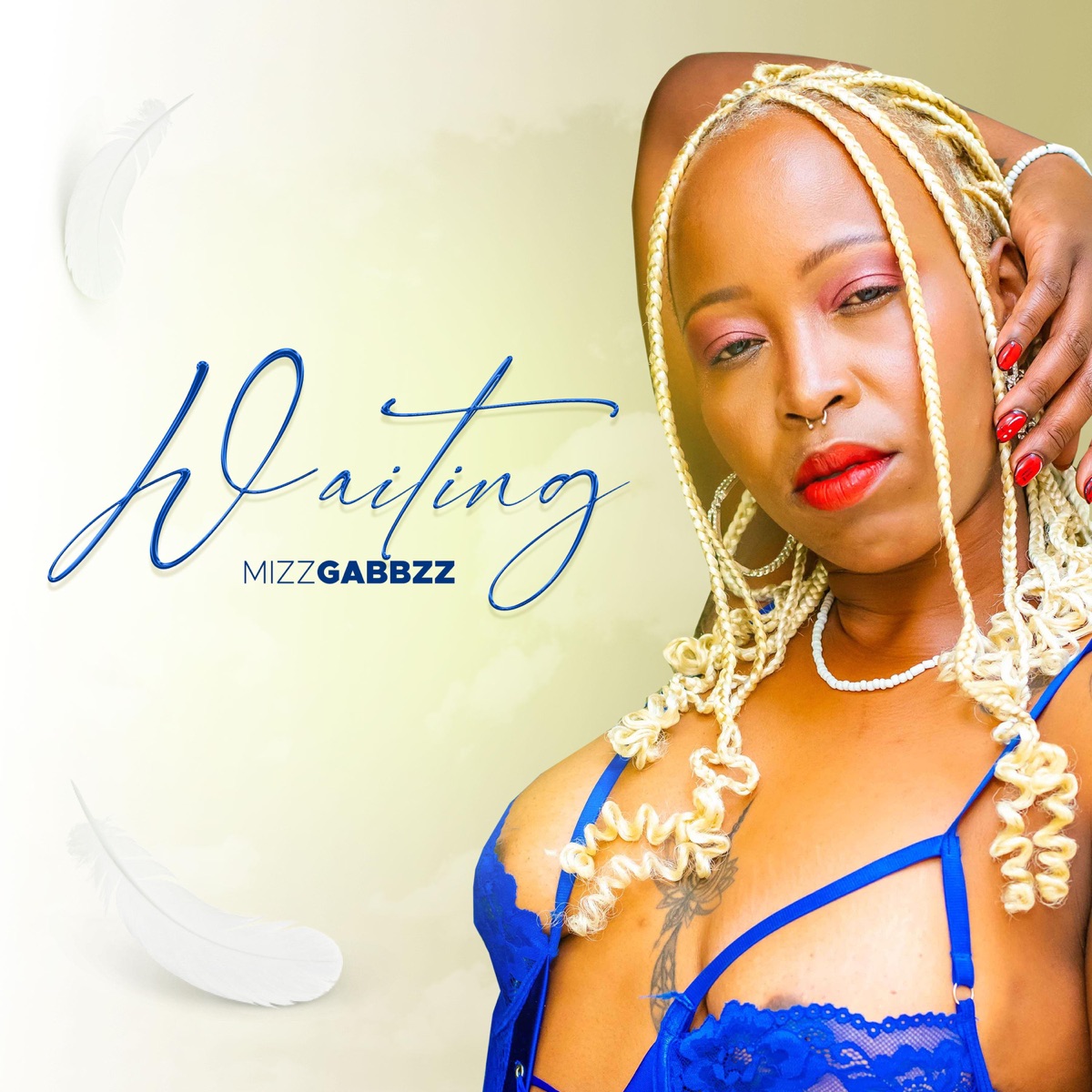 Waiting - Single by Mizz Gabbzz album cover