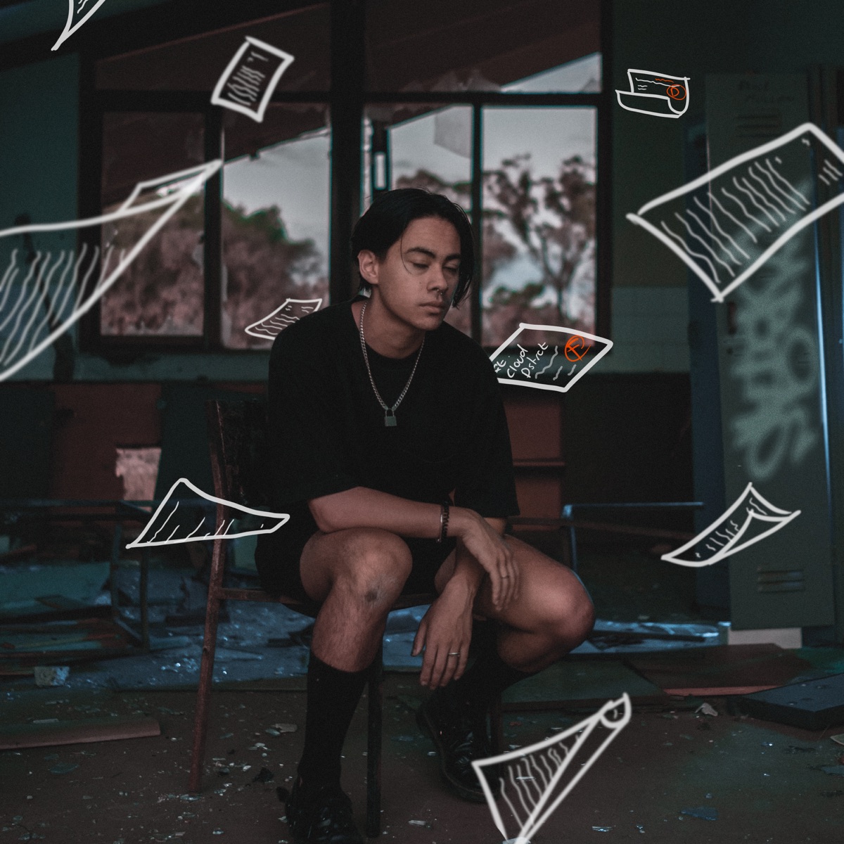 Orange and Teal. (feat. Cloud Dstrct) - Single by Tobias album cover