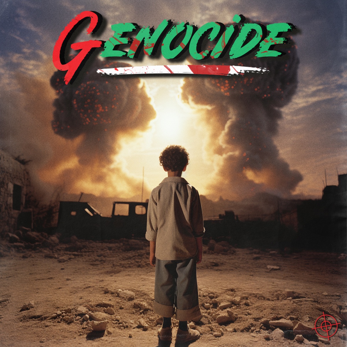 GENOCIDE - Single by Rockywhereyoubeen & Orco album cover