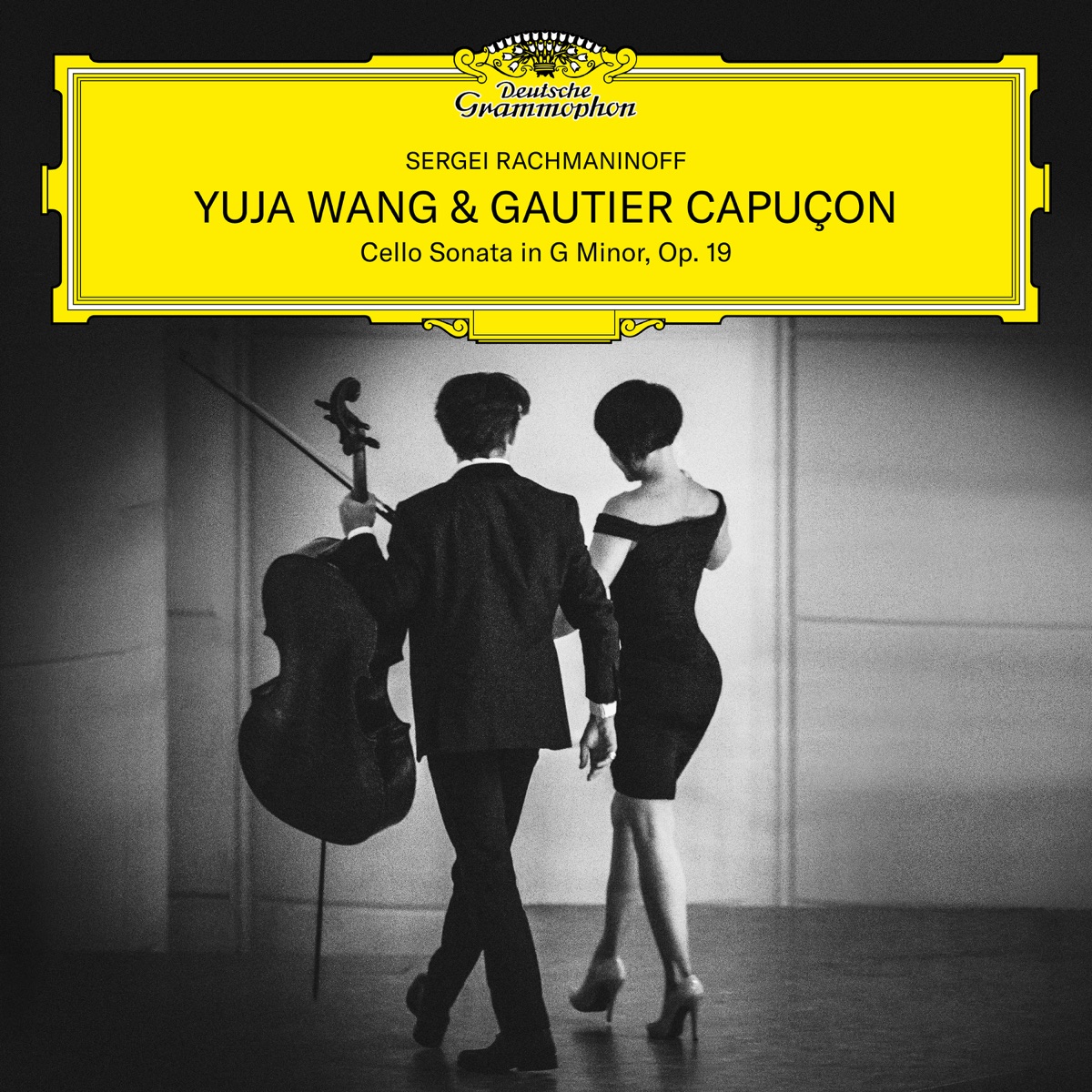 Rachmaninoff: Cello Sonata in G Minor, Op. 19 by Gautier Capuçon & Yuja Wang album cover