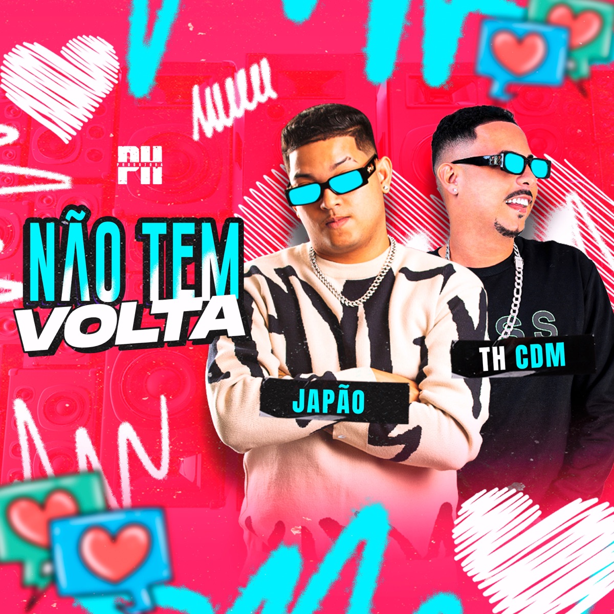 Não Tem Volta - Single by Th CDM, Japão & phprodutora album cover