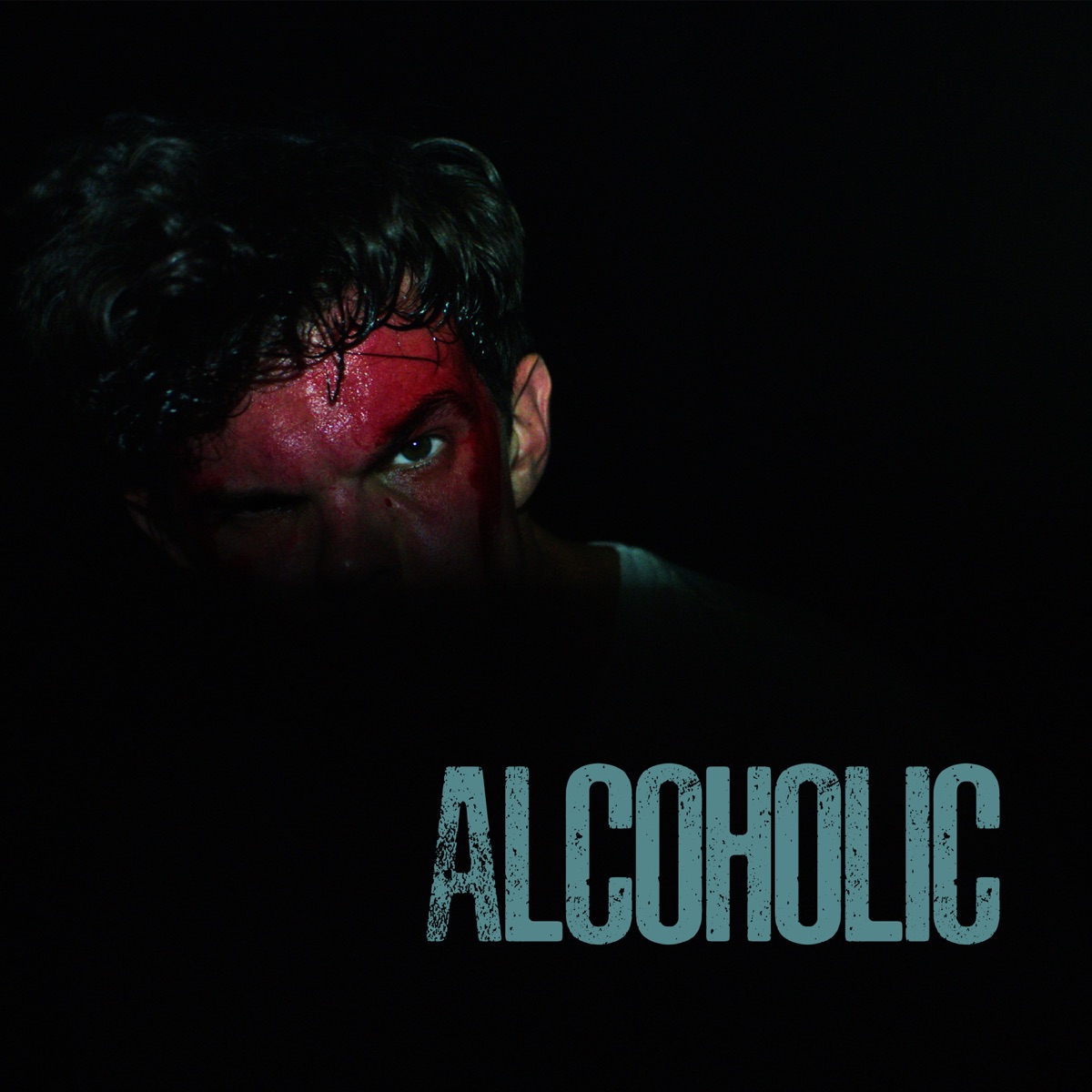 ALCOHOLIC - Single by SIMHA album cover