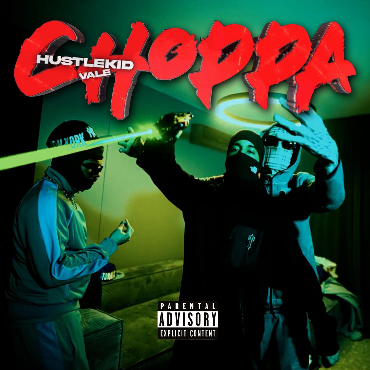 CHOPPA (feat. VALE) - Single by HustleKid album cover