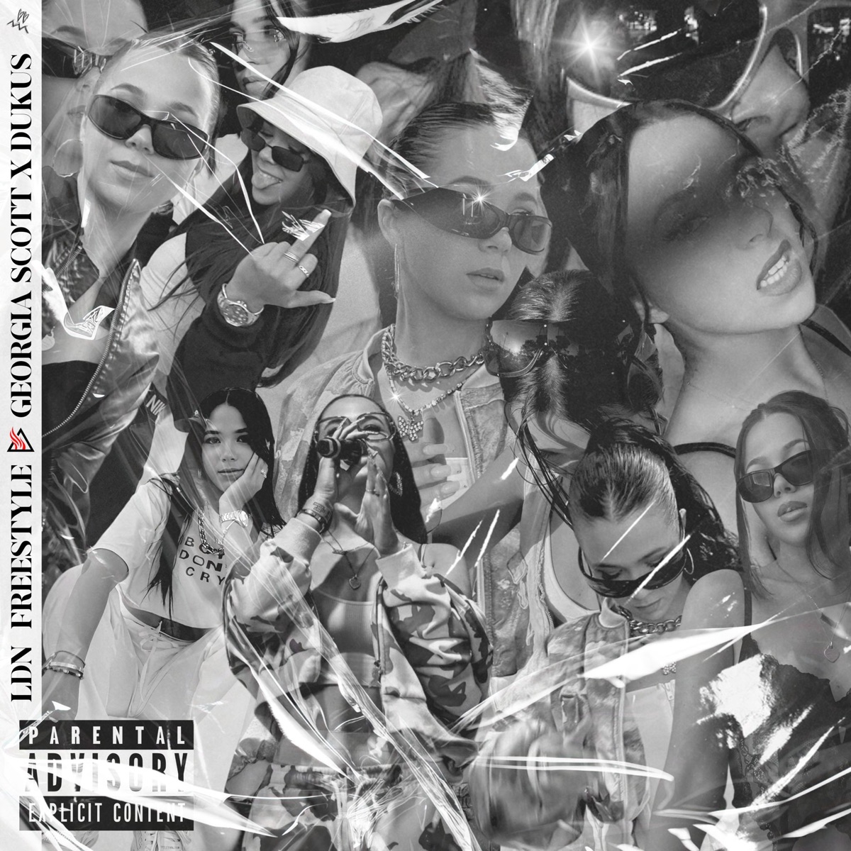 LDN FREESTYLE - Single by Georgia Scott & Dukus album cover