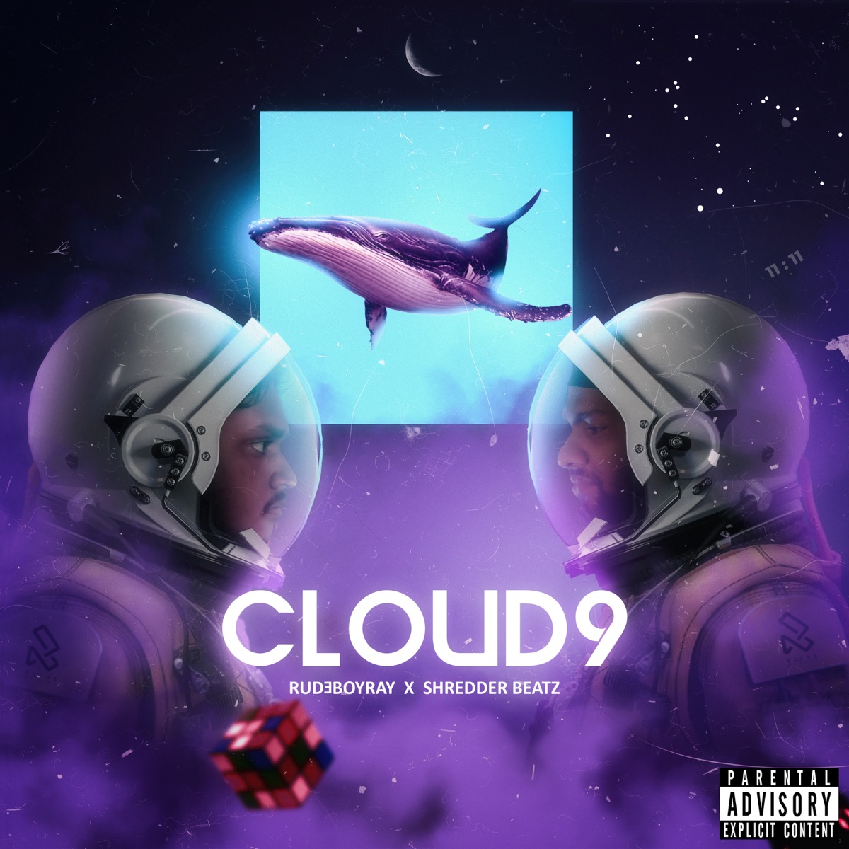 CLOUD9 by RUDEBOYRAY album cover
