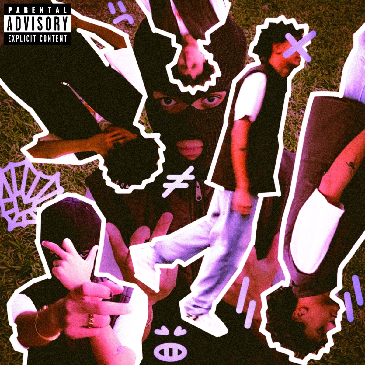 Contos de Cria - Single by Kayzan album cover