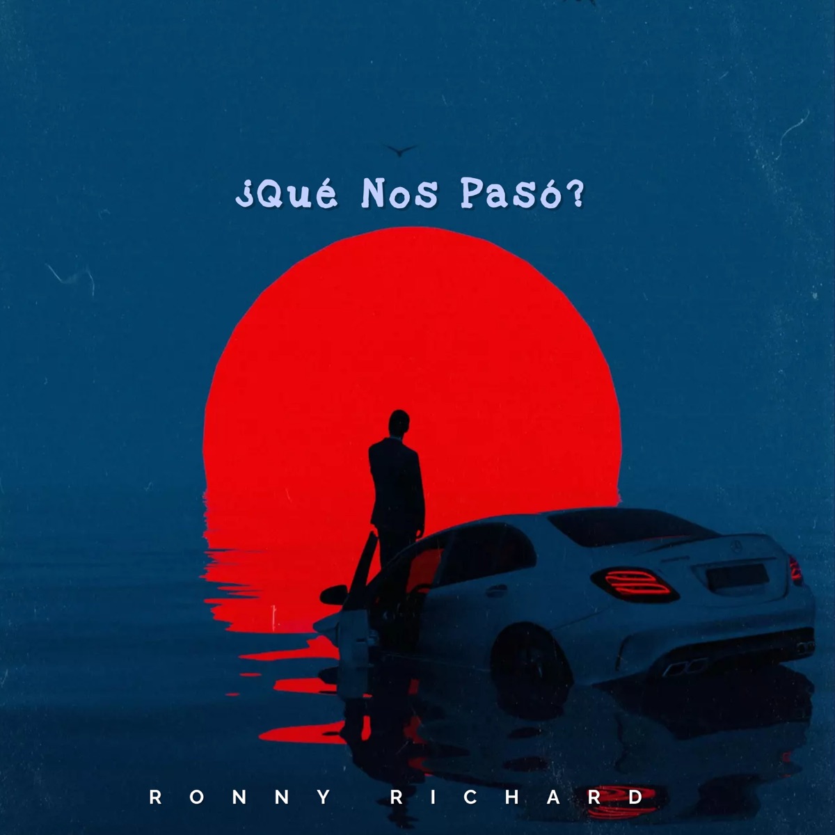 ¿Qué Nos Pasó? (feat. Laura) - Single by Ronny Richard album cover