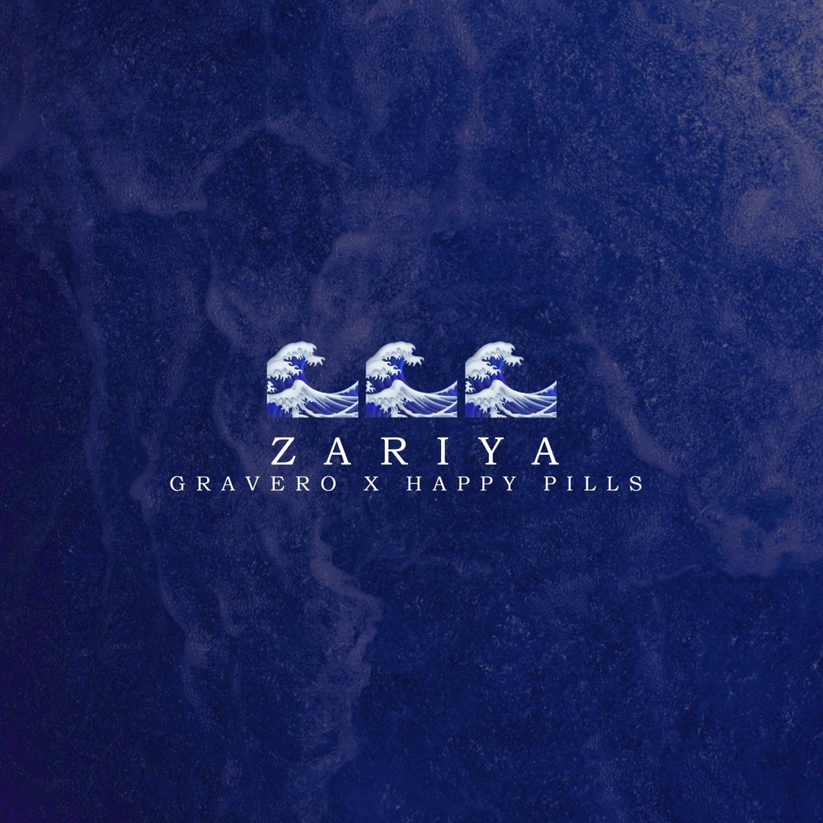 Zariya (Remix) - Single by Gravero, Happy Pills & Saahel album cover