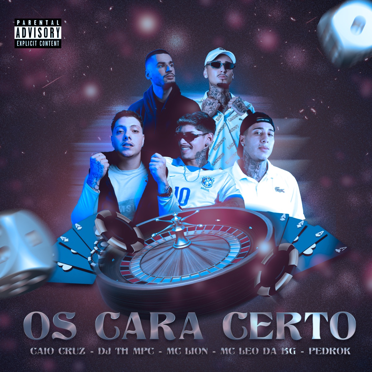 Os Cara Certo (feat. Leo Da BG & MC Lion) - Single by PedroK, Caio Cruz & DJ TH MPC album cover