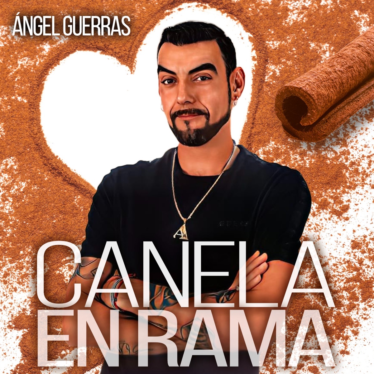 Canela en Rama - Single by Angel Guerras & Genio The Producer album cover