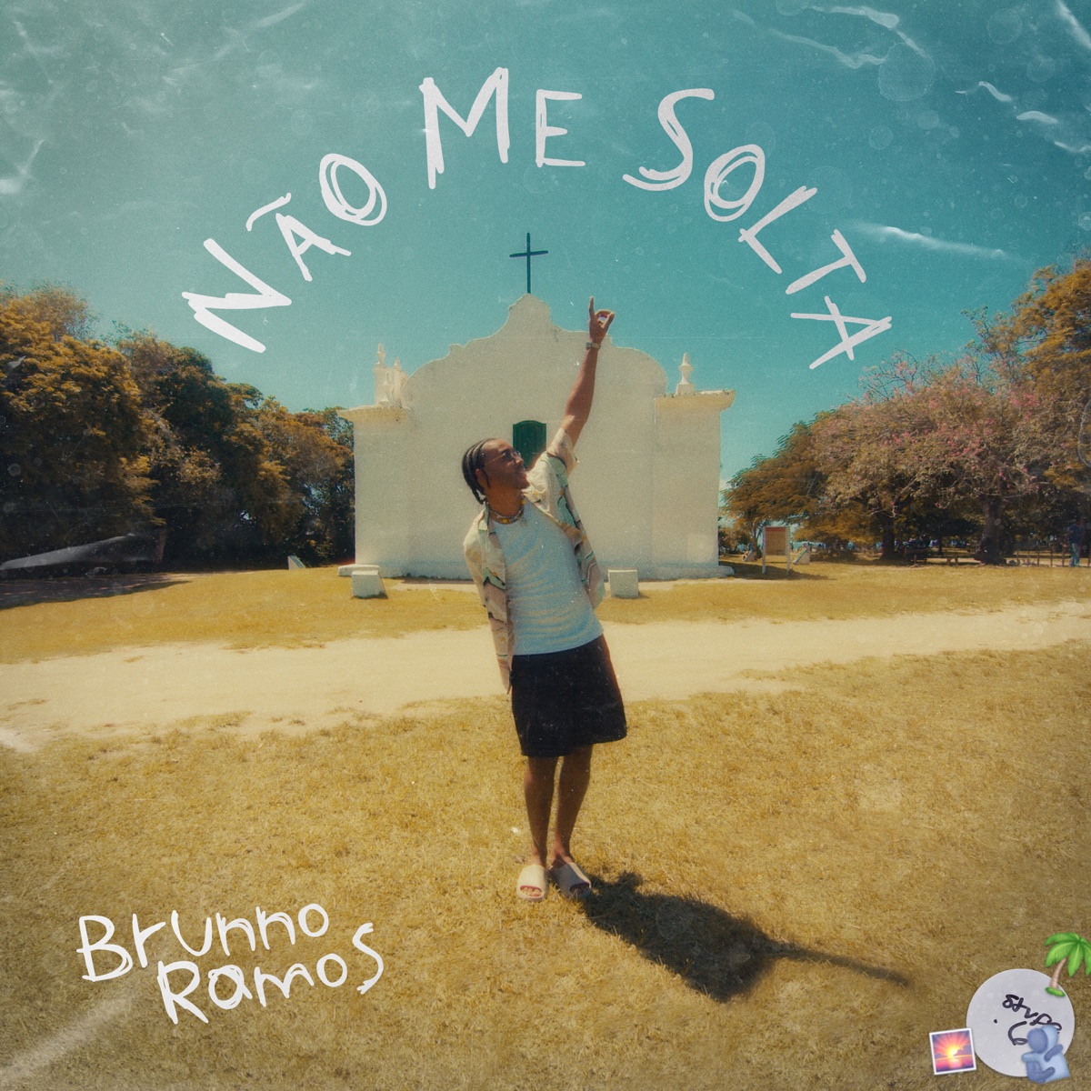 Não Me Solta - Single by Brunno Ramos & Baby album cover
