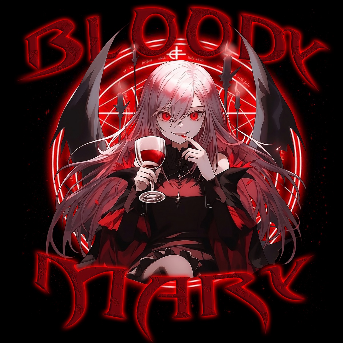 Bloody Mary - Single by Alex Esseker album cover