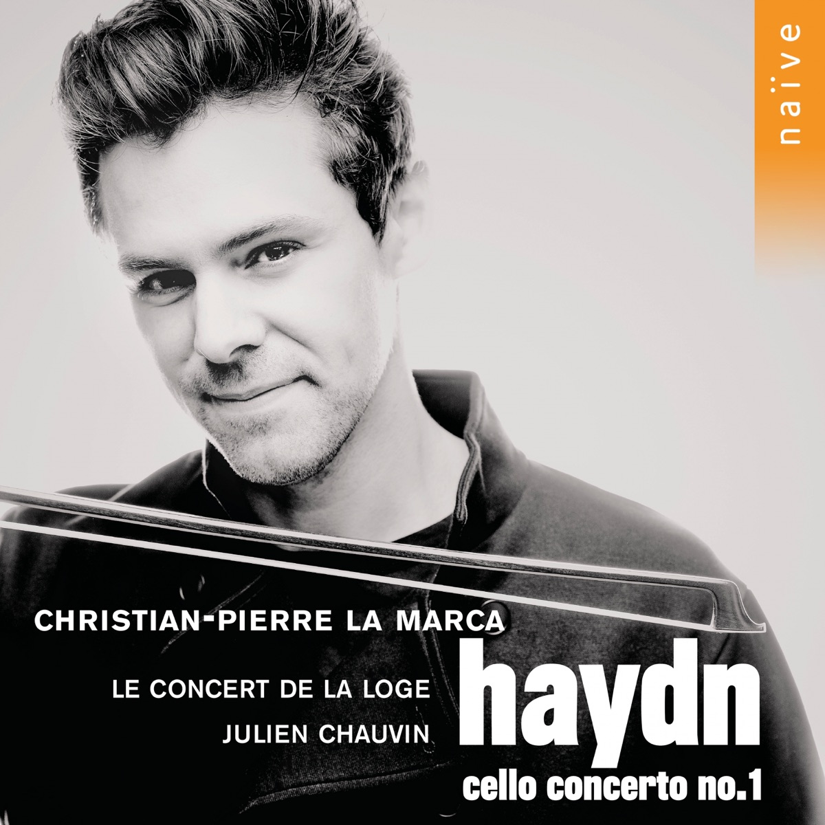Haydn: Cello Concerto No. 1 - EP by Julien Chauvin, Christian-Pierre La Marca & Le Concert de la Loge album cover