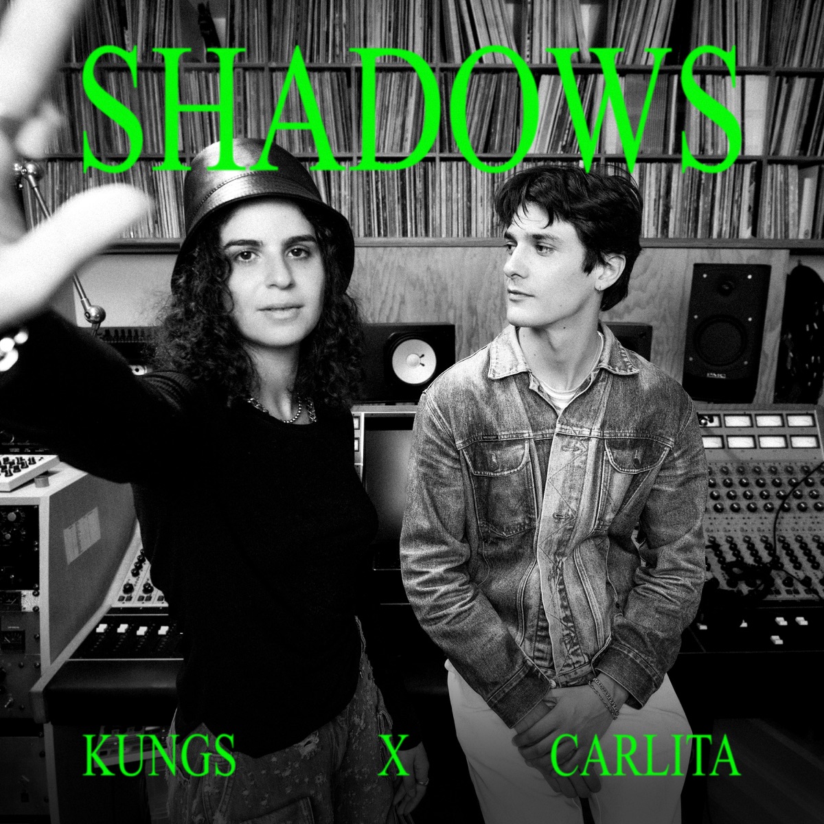 Shadows - Single by Kungs & Carlita album cover