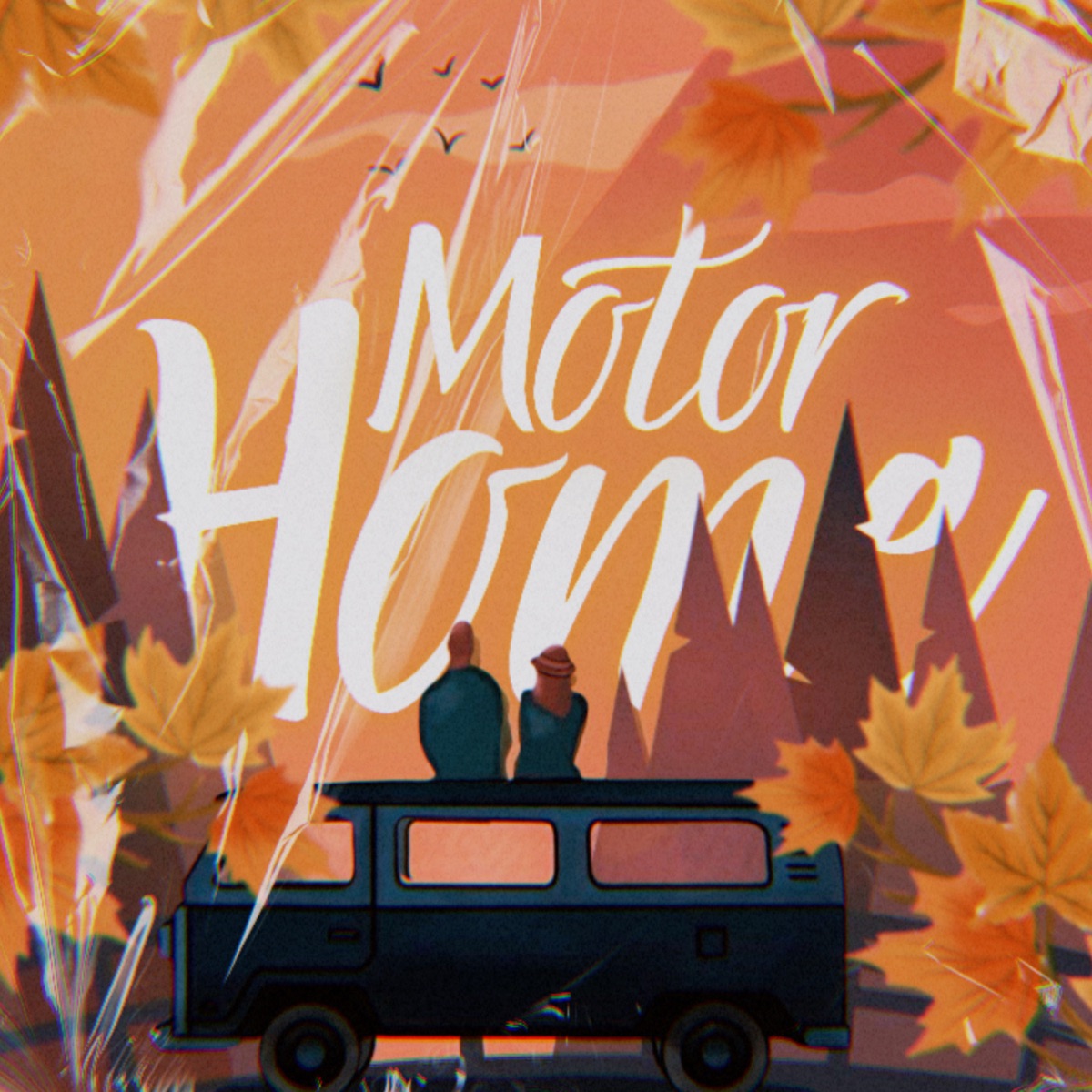 Motorhome - Single by Thytto Mc album cover