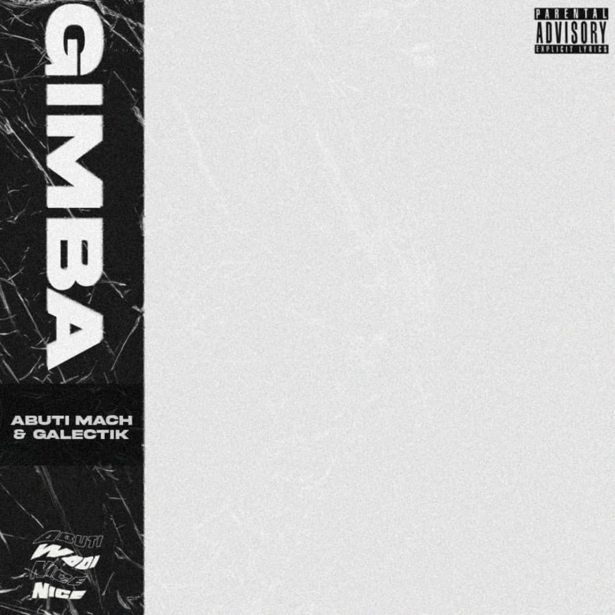 Gimba - Single by Abuti Mach & Galectik album cover