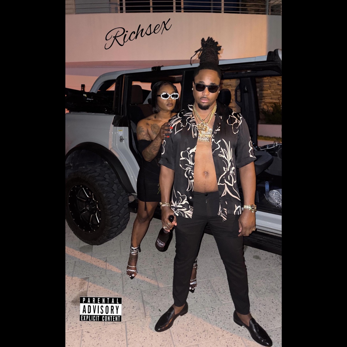 Richsex - Single by Ayo Hustle album cover