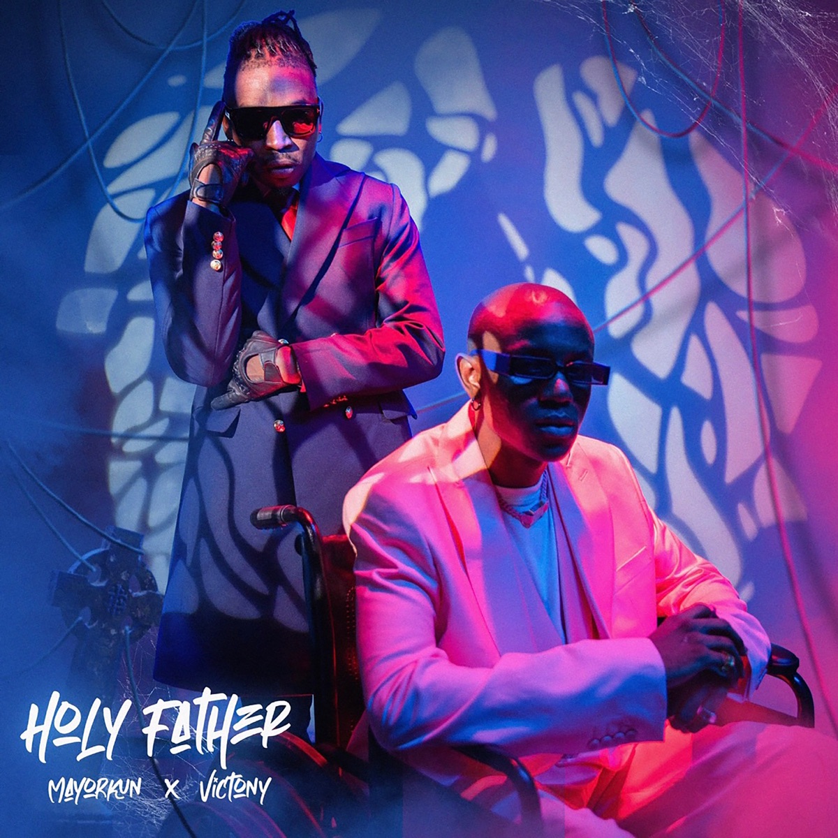 Holy Father - Single by Mayorkun & Victony album cover