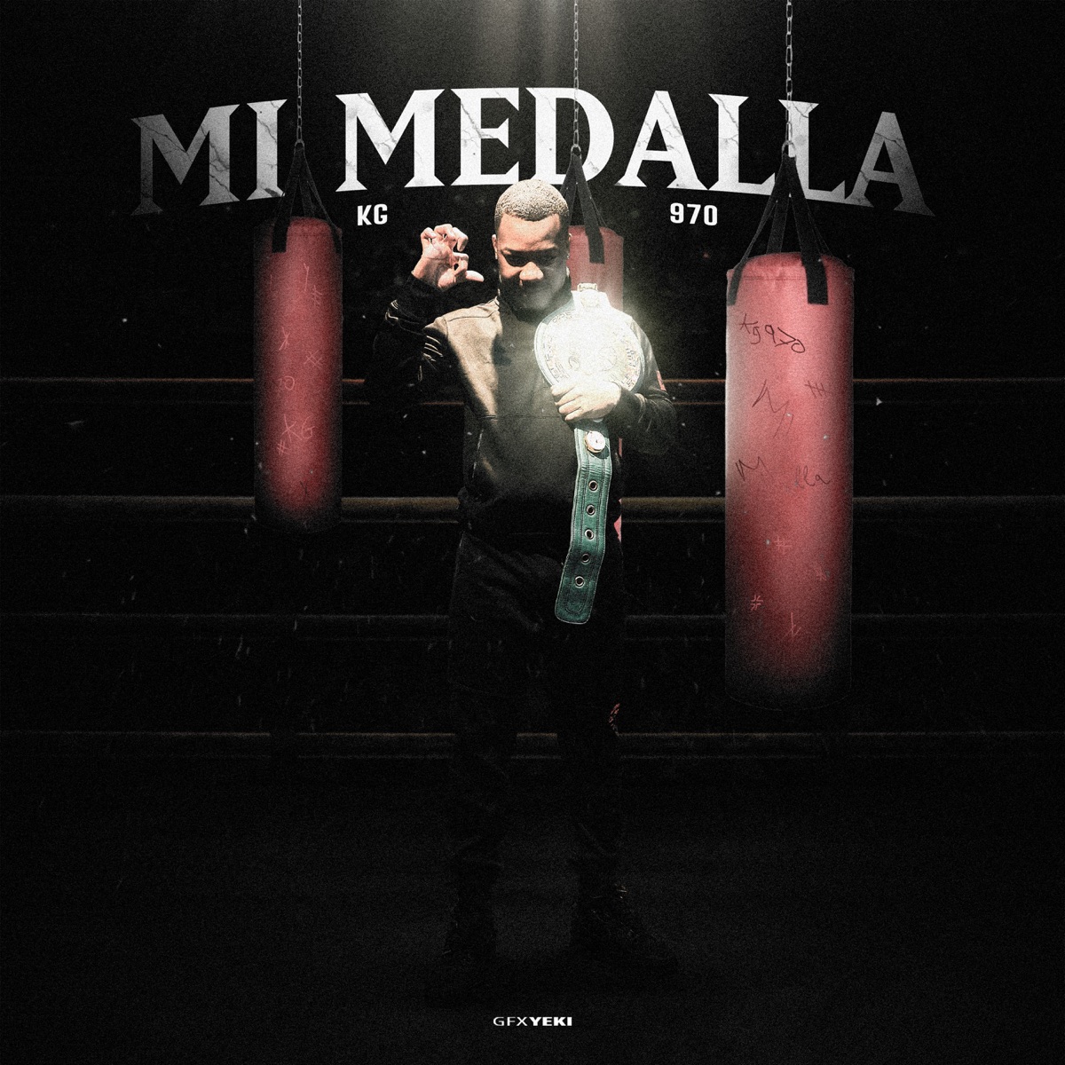 Mi Medalla - Single by KG970 album cover