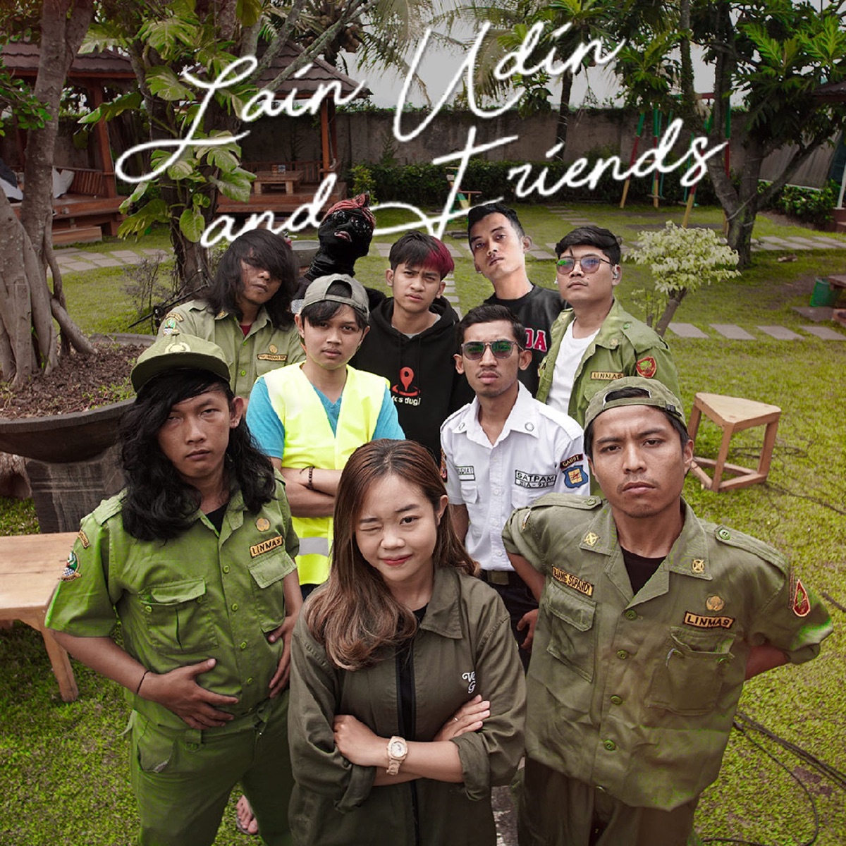 Dadas (feat. Fiksi & Asep Balon) - Single by Lain Udin And Friends album cover