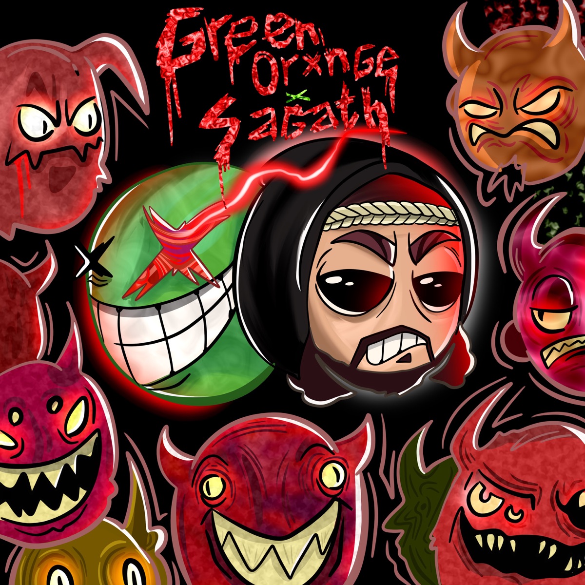 40 DAYS - Single by GREEN ORXNGE & Sagath album cover