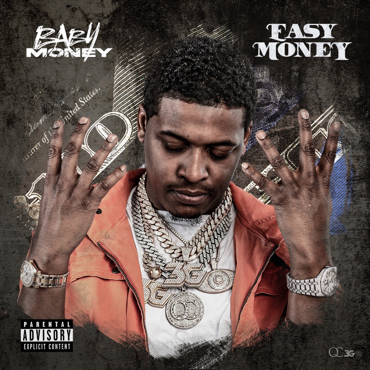 Easy Money by Baby Money album cover