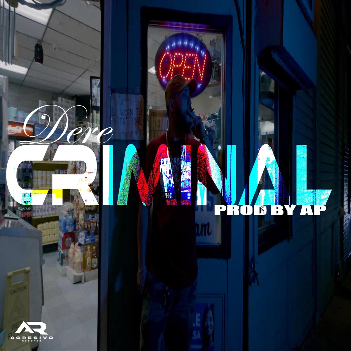 Criminal - Single by Dére album cover