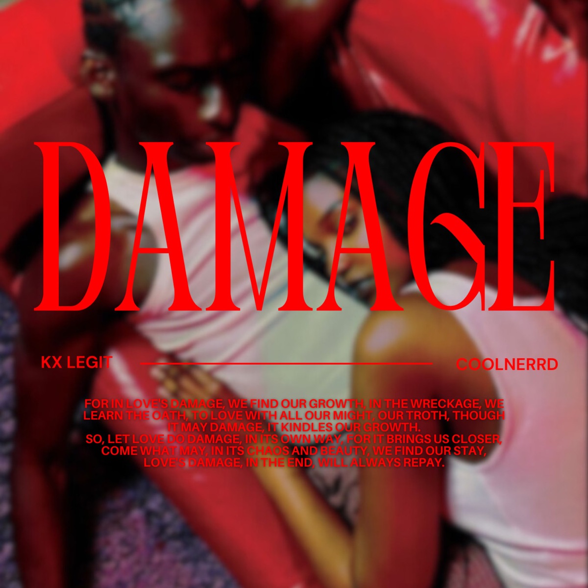 Damage (feat. CoolNerrd) - Single by KX Legit album cover