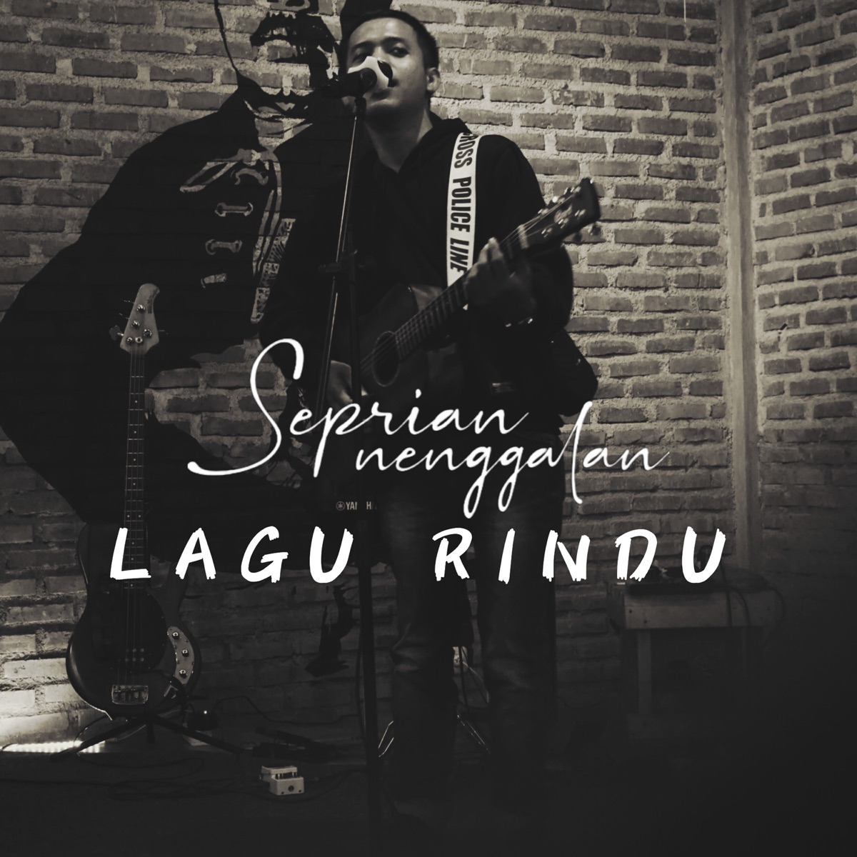 Lagu Rindu - Single by Seprian Nenggalan album cover