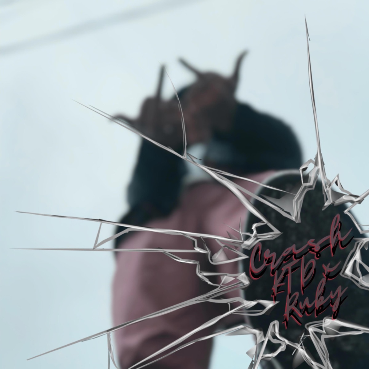 Crash ! (feat. K.T.D) - Single by Yung Ruby album cover