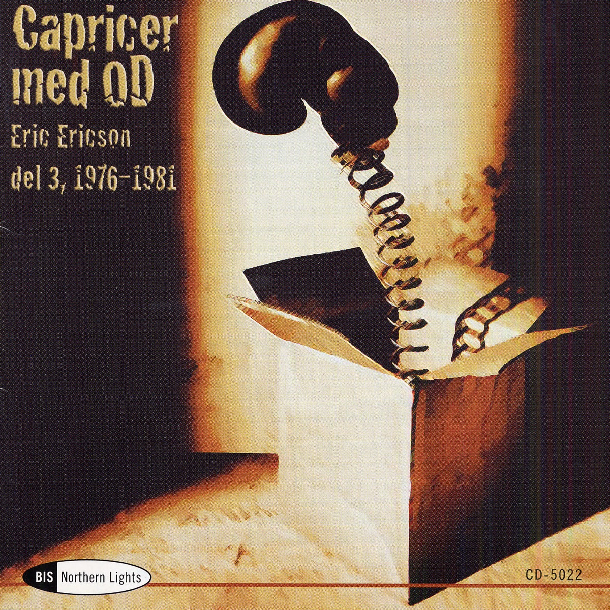 Capricer med Od, Vol. 3 (Recorded 1976-1981) by Orphei Drängar album cover
