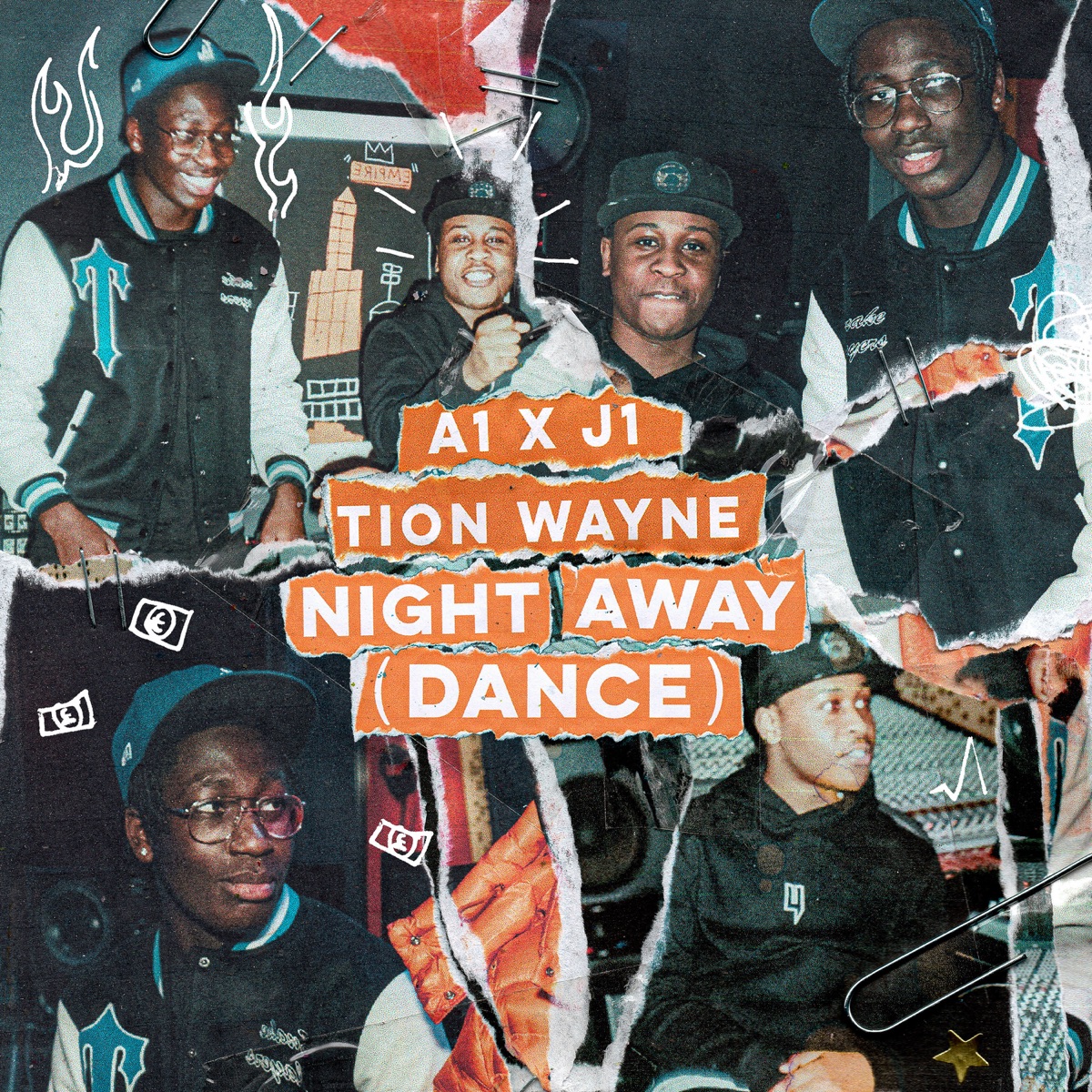 Night Away (Dance) - Single by A1 x J1 & Tion Wayne album cover