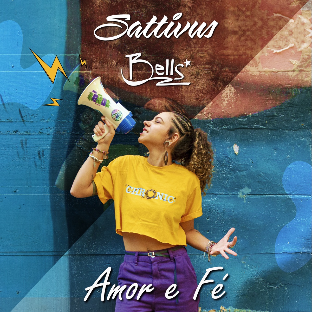 Amor e Fé - Single by Sattivus & Bells album cover