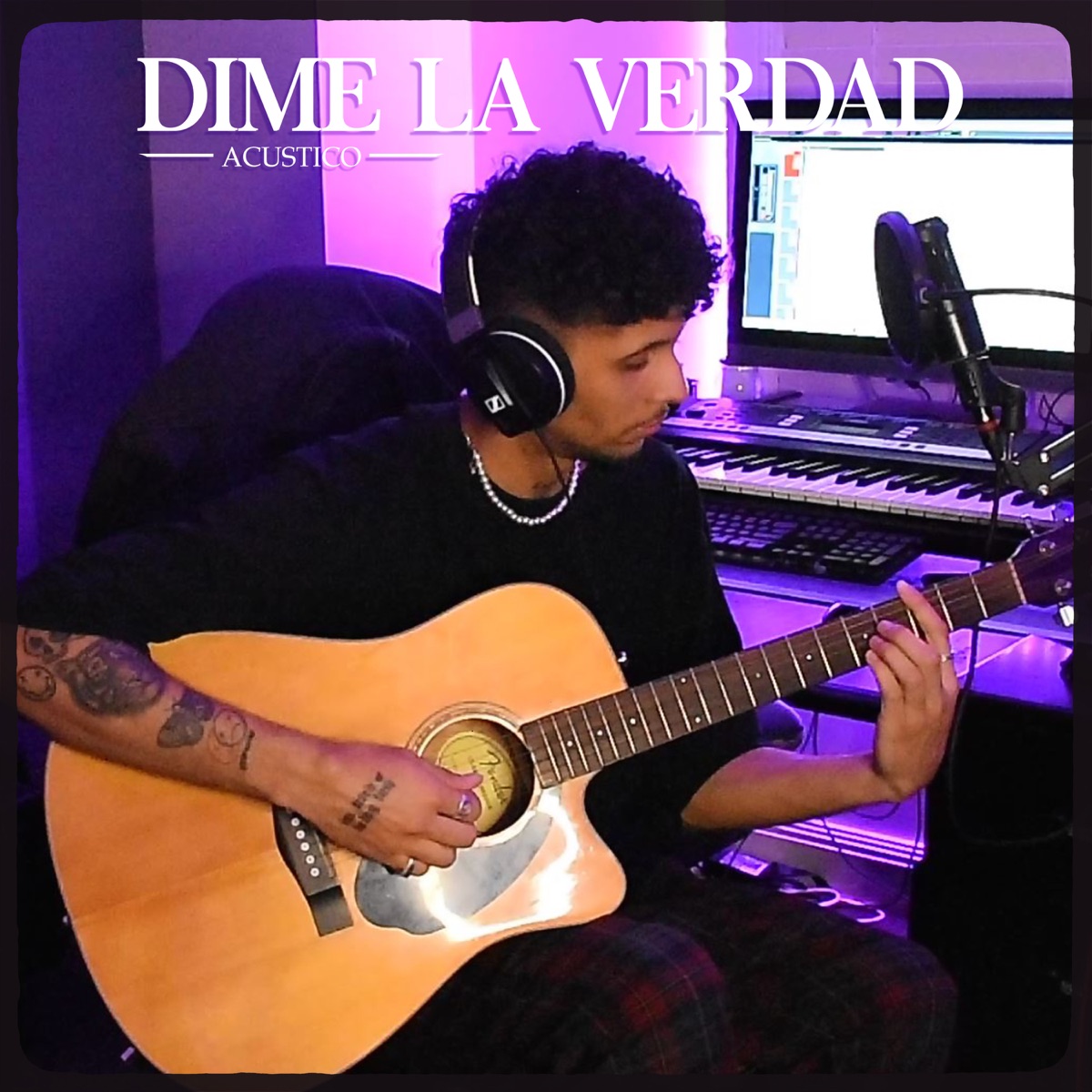 Dime la Verdad (Acústico) - Single by Lupa album cover