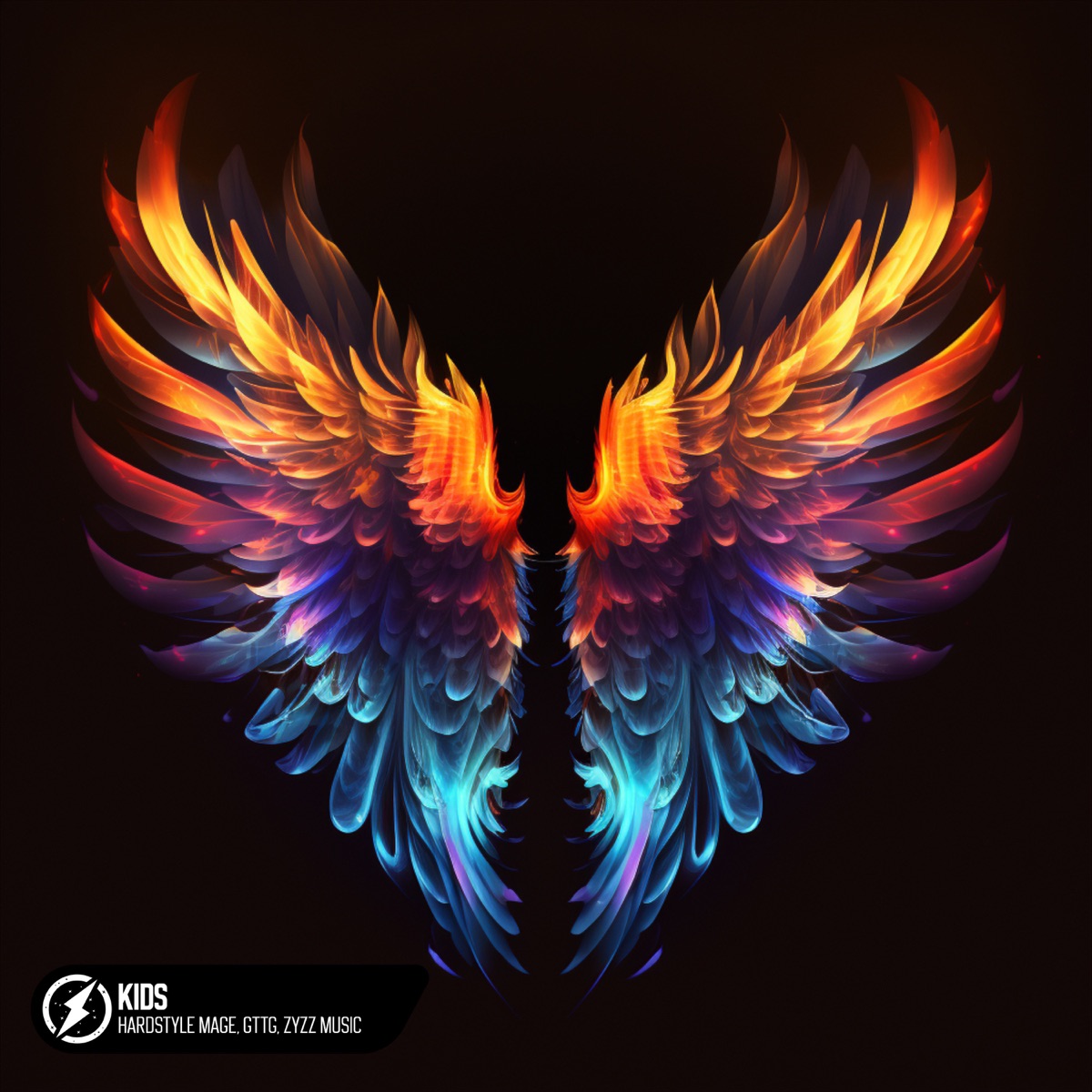 Kids (Hardstyle) - Single by GTTG, HARDSTYLE MAGE & Zyzz Music album cover