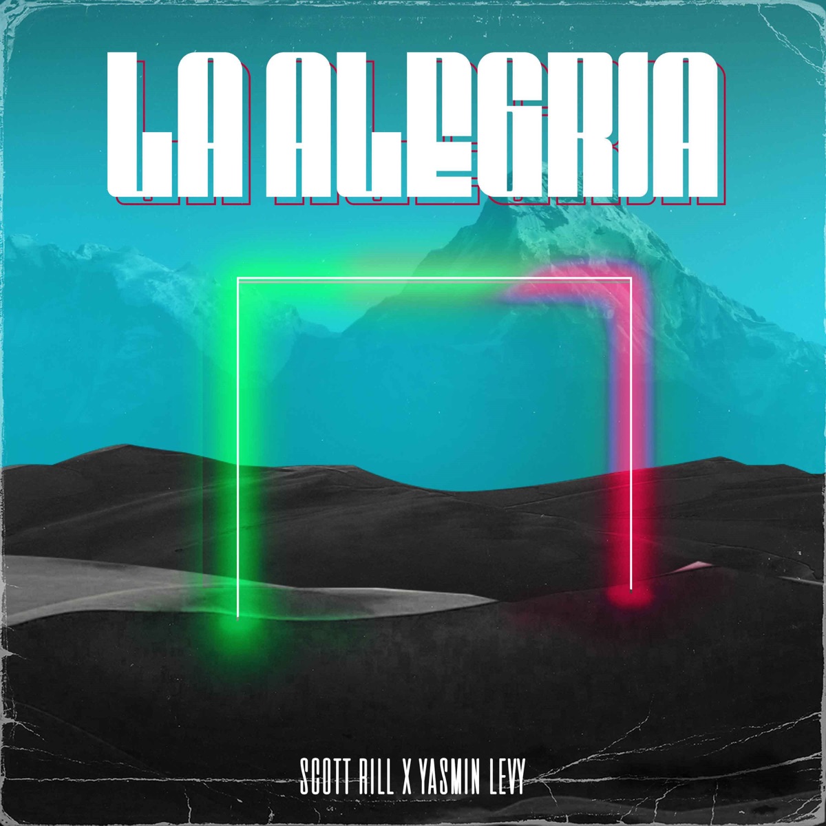 La alegría - Single by Scott Rill & Yasmin Levy album cover