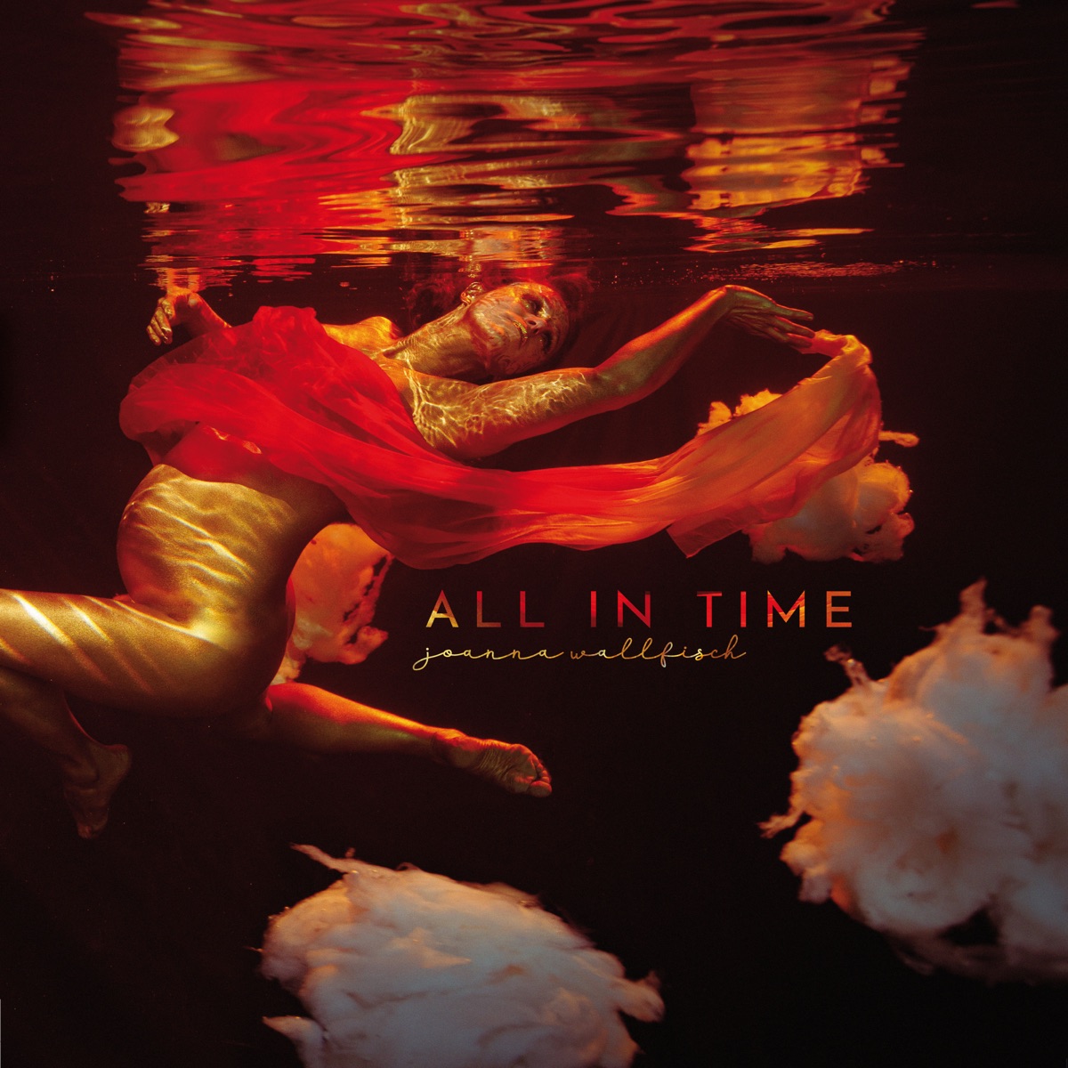 All in Time by Joanna Wallfisch album cover