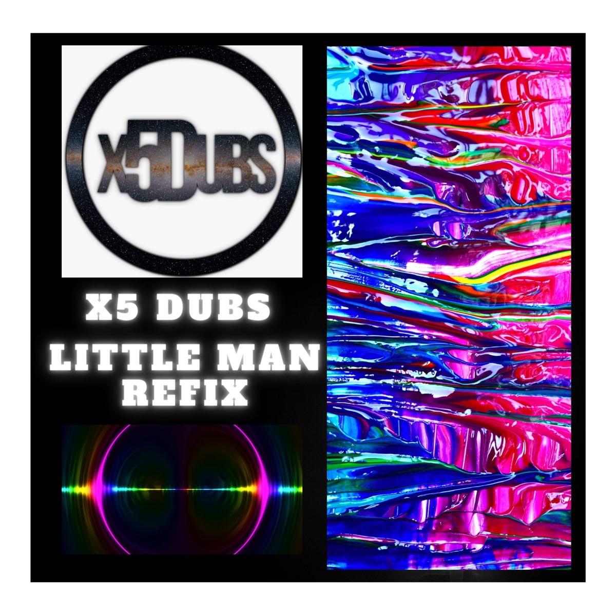 Little Man Refix - Single by X5 Dubs album cover